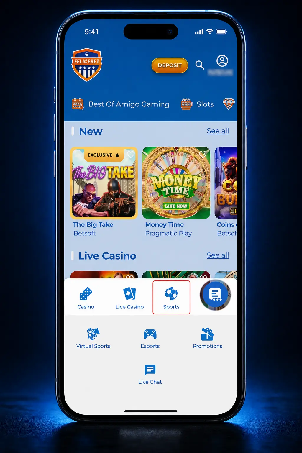 Step-by-step guide to betting on basketball at Felicebet including registration, deposit, and placing wagers