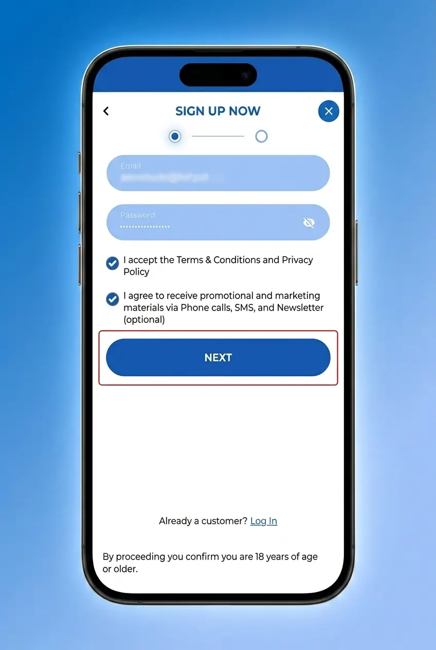 Step-by-step screenshot showing how to deposit funds on Felicebet using the Cashier menu