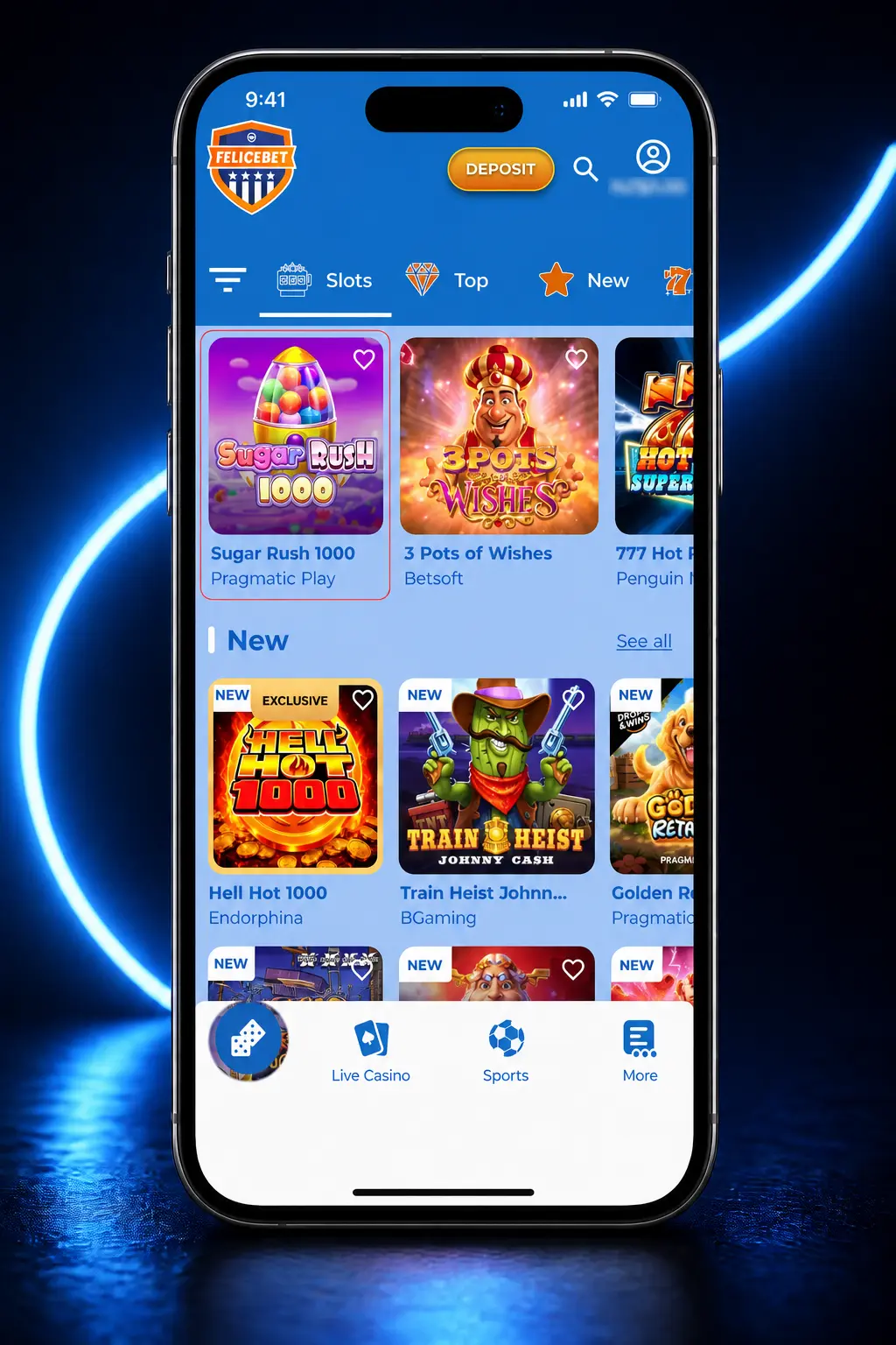 Step-by-step guide to playing live casino games on Felicebet from registration to joining an HD dealer table