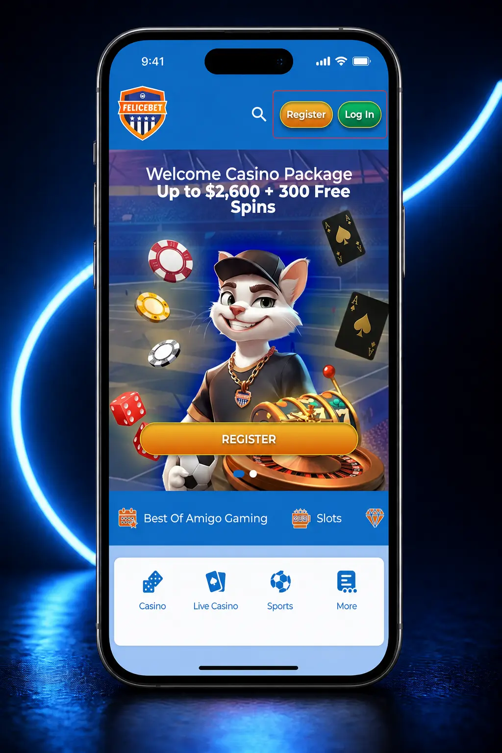 Step-by-step guide to playing live casino games on Felicebet from registration to joining a live dealer table