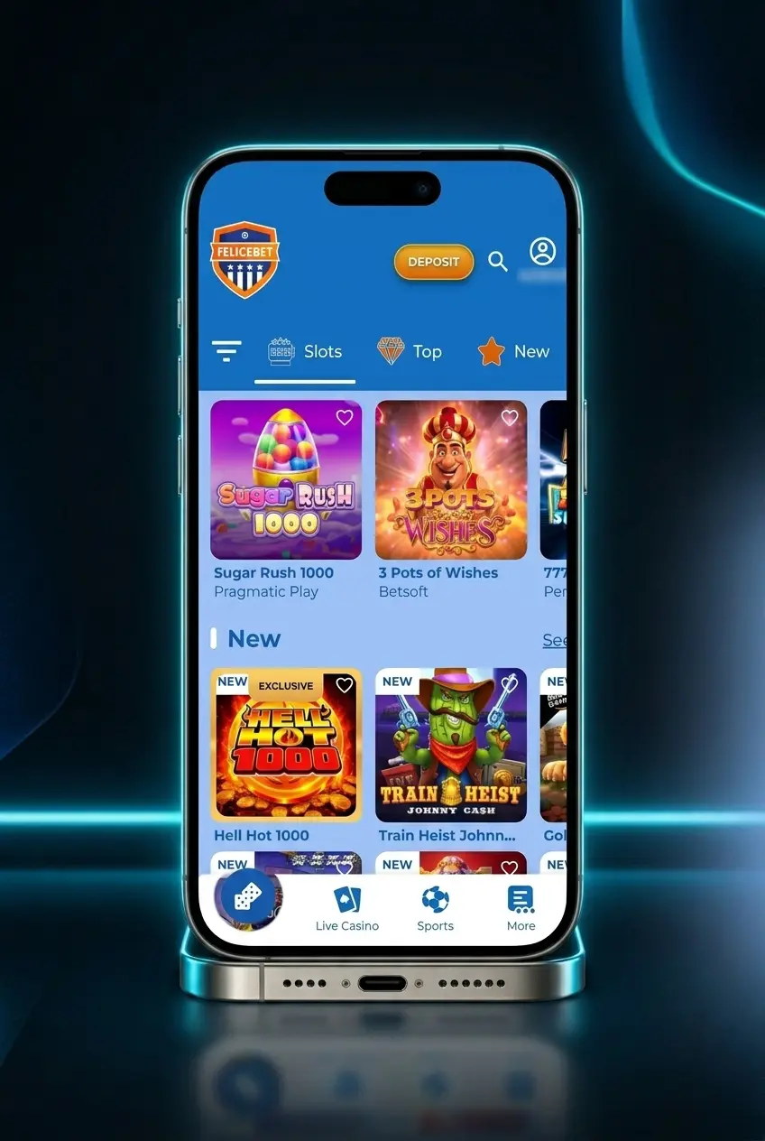 Step-by-step guide to logging in, claiming bonus, depositing, and spinning slot games on Felicebet